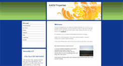 Desktop Screenshot of kaemproperties.org.uk